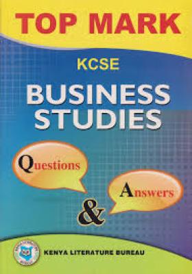 Top Mark Business Studies Q&amp;A